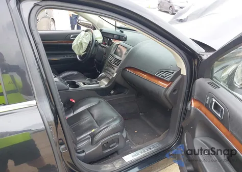 2010 Lincoln Mkt Ecoboost from USA, damaged, VIN 2LMHJ5AT3ABJ29310